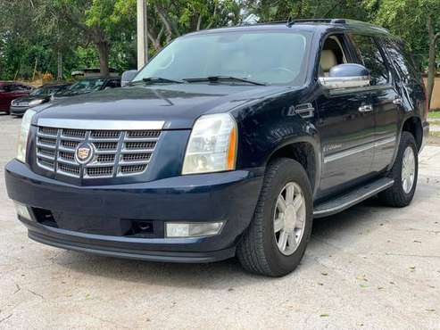 CADILLAC ESCALADE SUV - cars & trucks - by owner - vehicle... for sale in Hollywood, FL