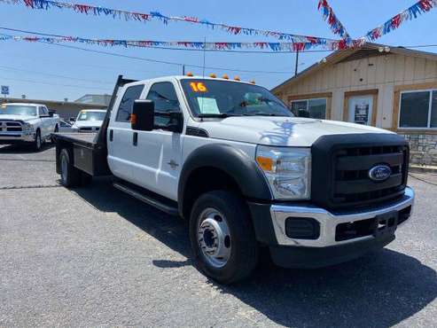 2016 Ford F-550 Super Duty 4X2 4dr Crew Cab 176 2 200 2 for sale in San Marcos, TX