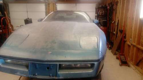1885 Corvette project car - cars & trucks - by owner - vehicle... for sale in MONTROSE, CO