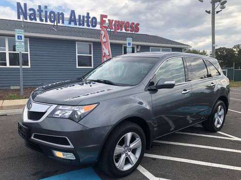 2011 Acura MDX 6-Spd AT w/Tech Package $500 down!tax ID ok for sale in White Plains , MD