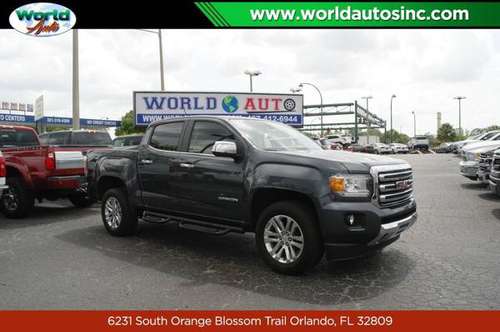 2017 GMC Canyon SLT Crew Cab 2WD $729 DOWN $95/WEEKLY for sale in Orlando, FL