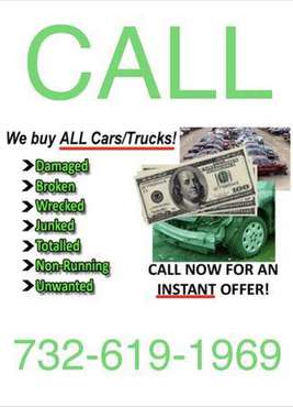 We Buy Cars Top Dollar Paid for sale in CT