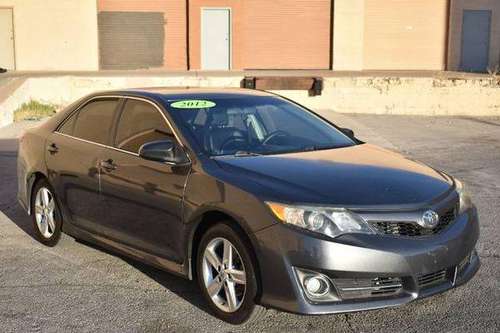 2012 Toyota Camry SE Sedan 4D *Warranties and Financing Available!!!... for sale in Las Vegas, NV