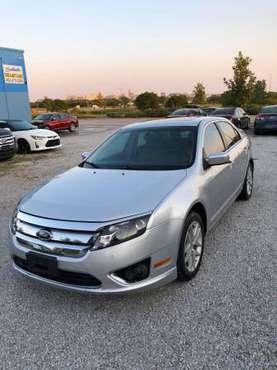 2012 Ford Fusion SEL - cars & trucks - by dealer - vehicle... for sale in Lincoln, IA