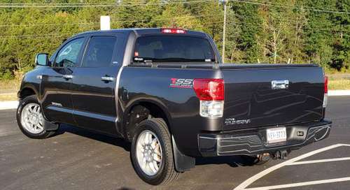 2011 Toyota Tundra TSS CrewMax for sale in Ashburn, District Of Columbia