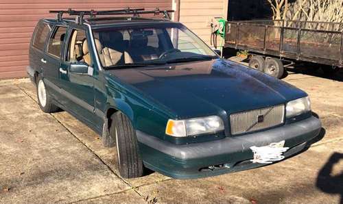 1994 Volvo 850 Wagon, 5-Speed - cars & trucks - by owner - vehicle... for sale in Bay City, OR
