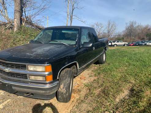 1995 Chevy Silverado 4x4 - cars & trucks - by dealer - vehicle... for sale in Swannanoa, NC