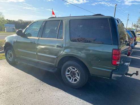 2001 Ford Expedition XLT 2WD - cars & trucks - by dealer - vehicle... for sale in Ocala, FL
