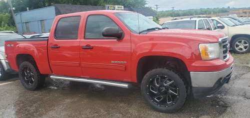 13 GMC SIERRA CREW CAB 4WD- LEATHER, LOADED, NICE WHEELS, SHARP... for sale in Miamisburg, OH