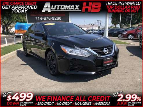 2018 Nissan Altima 2.5 S - cars & trucks - by dealer - vehicle... for sale in Santa Ana, CA