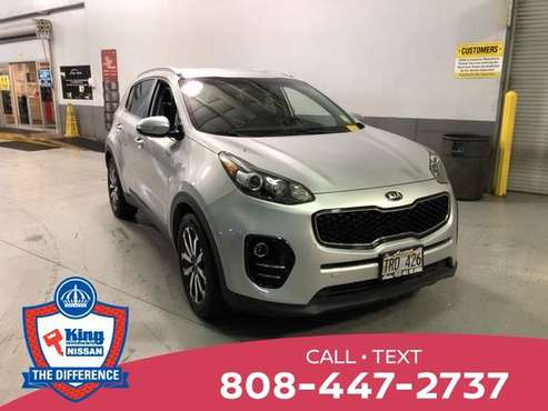 *2018* *Kia* *Sportage* *EX* - cars & trucks - by dealer - vehicle... for sale in Kaneohe, HI