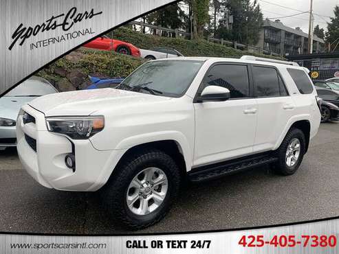 2016 Toyota 4Runner SR5 - - by dealer - vehicle for sale in Bothell, WA