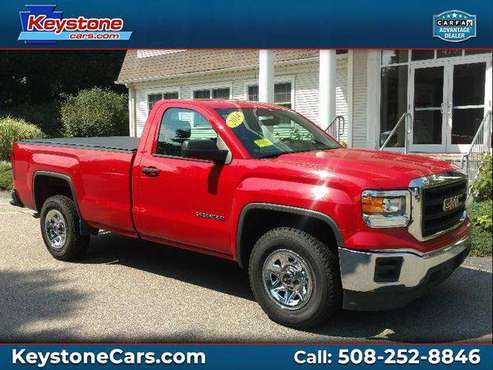 2014 GMC Sierra 1500 Base 2WD - EASY FINANCING FOR ALL SITUATIONS! for sale in Holliston, MA