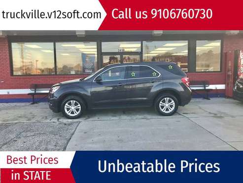 2016 Chevrolet Equinox LS Sport Utility 4D - cars & trucks - by... for sale in Cumberland, NC