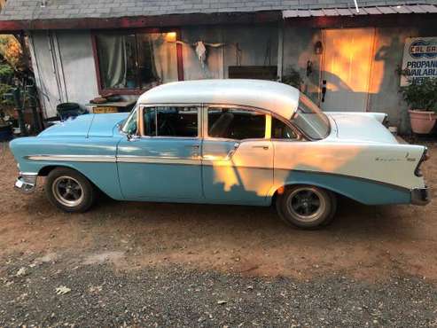 56 Chevy Belair for sale in Rough And Ready, CA