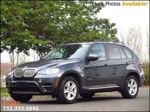 2012 *BMW* *X5* *XDRIVE* *DIESEL* *AWD* *SUV* *LOW MILES* for sale in East Brunswick, NY