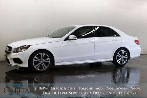 AWD 16 Mercedes E350 Executive Car Luxury - Only 22k! - cars & for sale in Eau Claire, WI