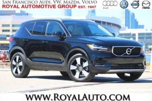 Certified 2019 Volvo XC40 T5 Momentum AWD - - by for sale in San Francisco, CA