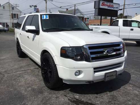 2013 Ford Expedition EL 4WD 4dr Limited - - by dealer for sale in Hanover, PA
