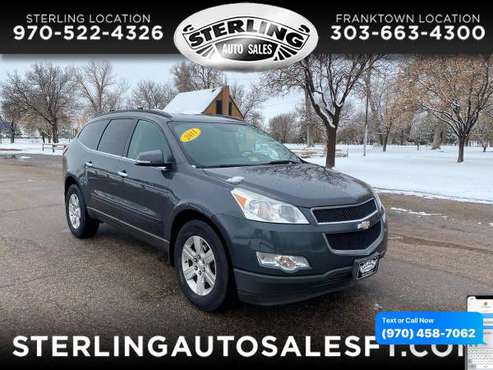 2011 Chevrolet Chevy Traverse AWD 4dr LT w/1LT - CALL/TEXT TODAY! -... for sale in Sterling, CO