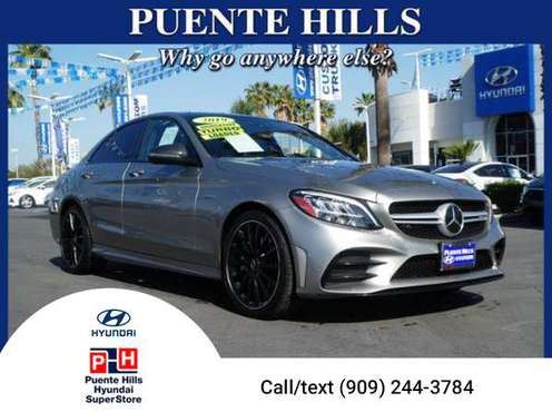 2019 Mercedes-Benz C-Class AMG C 43 Great Internet Deals Biggest for sale in City of Industry, CA