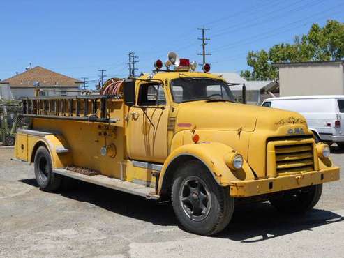 1954 Fire Engine Classic Fire Truck 360 - - by dealer for sale in San Leandro, CA