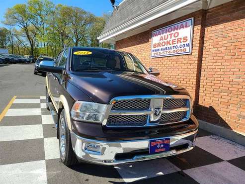 2011 Ram 1500 Larime 4WD Crew Cab Sport (TOP RATED DEALER AWARD 2018 for sale in Waterbury, NY