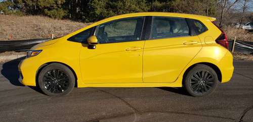 2018 Honda Fit Sport Auto 34k miles - - by dealer for sale in Anoka, MN