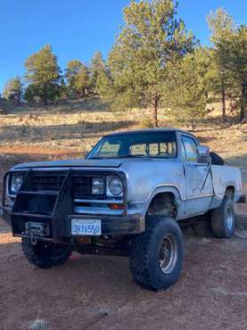 74 power wagon for sale in Florissant, CO