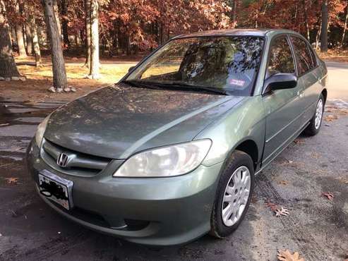 2004 Honda Civic LX for sale in Litchfield, NH