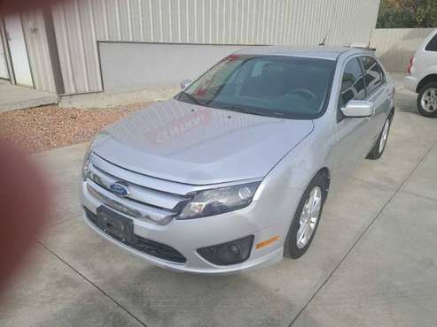 2012 FORD FUSION SE - cars & trucks - by dealer - vehicle automotive... for sale in Billings, MT