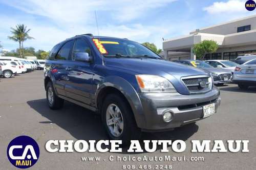 2006 *Kia Sorento* AFFORDABLE AND RELIABLE!!! - cars & trucks - by... for sale in Honolulu, HI