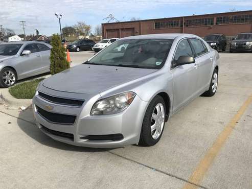 2012 Chevy Malibu - cars & trucks - by dealer - vehicle automotive... for sale in Dearborn, MI