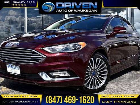2017 Ford *Fusion* *SE* FOR ONLY $303/mo! - cars & trucks - by... for sale in WAUKEGAN, IL