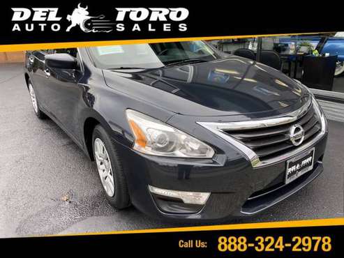 2015 Nissan Altima 4dr Sdn I4 2.5 S - cars & trucks - by dealer -... for sale in Auburn, WA