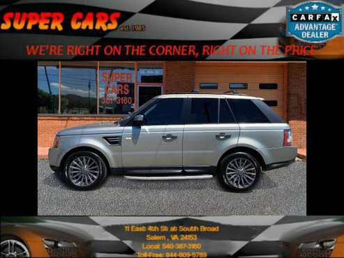 2010 Land Rover Range Rover Sport HSE - - by dealer for sale in Salem, VA