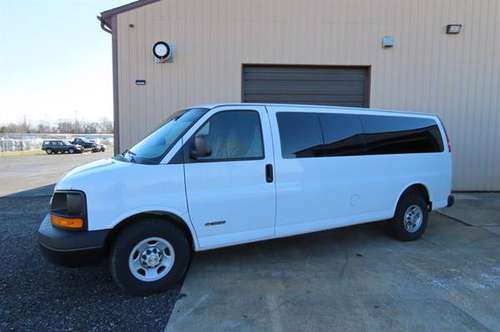2006 CHEVY 3500 SURVEILLANCE VAN ONLY 7300 MILES LIKE NEW CONDITION... for sale in Flushing, MI