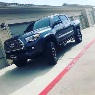 2016 Toyota Tacoma TRD 4x4 Off-Road - cars & trucks - by owner -... for sale in Granbury, TX