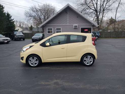 NICE 2014 CHEVROLET SPARK LS - cars & trucks - by dealer - vehicle... for sale in Oshkosh, WI