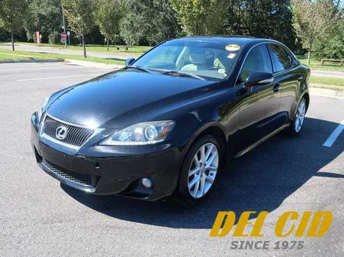 Lexus IS 250 Awd !!! Navigation, Leather, Sunroof, !!! 😎 - cars &... for sale in New Orleans, LA