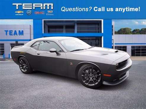2020 Dodge Challenger R/T Scat Pack coupe Gray - - by for sale in Salisbury, NC