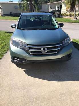 2012 Honda CR V - cars & trucks - by owner - vehicle automotive sale for sale in North Port, FL