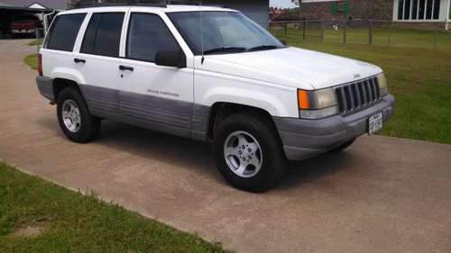 1998 Jeep Grand Cherokee for sale in Van, TX