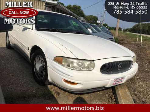 2001 Buick LeSabre 4dr Sdn Limited - - by dealer for sale in Rossville, KS