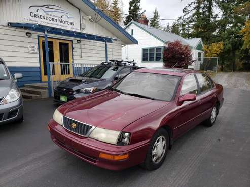 1995 Toyota Avalon Automatic Luxury and comfort! Priced to sell! for sale in Bellingham, WA