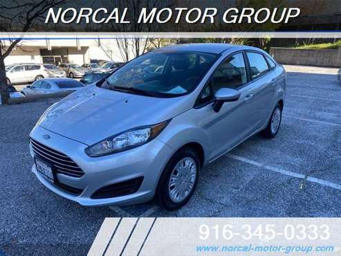 2015 Ford Fiesta S - - by dealer - vehicle automotive for sale in Auburn , CA