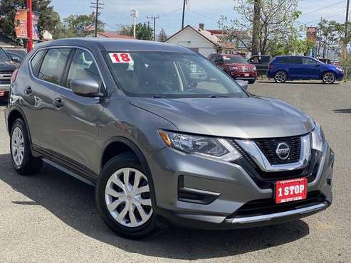 2018 Nissan Rogue SV - - by dealer - vehicle for sale in Yakima, WA