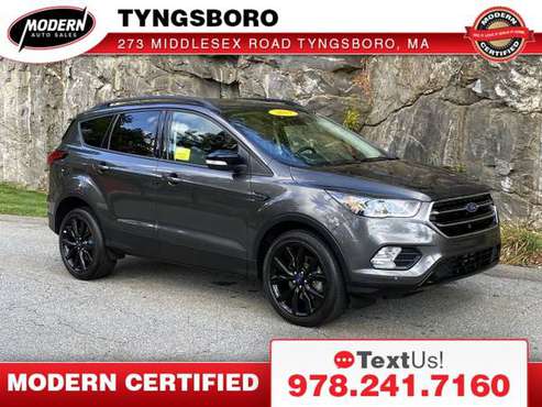 2019 Ford Escape Titanium - cars & trucks - by dealer - vehicle... for sale in Tyngsboro, MA
