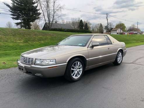01 CADILLAC ELDORADO LOW MILES 6500 - - by dealer for sale in Dearing, PA
