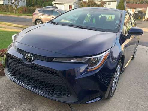 2020 Toyota Corolla LE - cars & trucks - by owner - vehicle... for sale in Valley Stream, NY